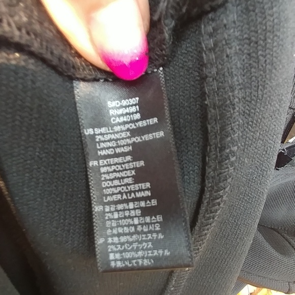 XXI black dress - size M - Picture 6 of 8